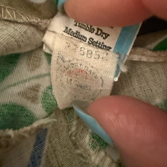 Vintage Herman Geist Midi Skirt Butterfly, Dragonfly & Floral Print 70’s Small-4 - Picture 16 of 16